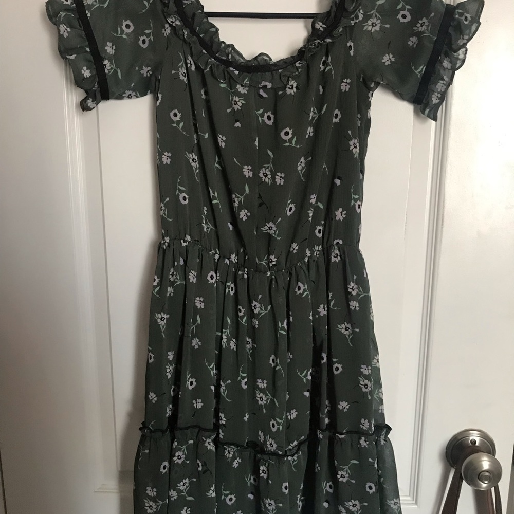 bohemian summer dress